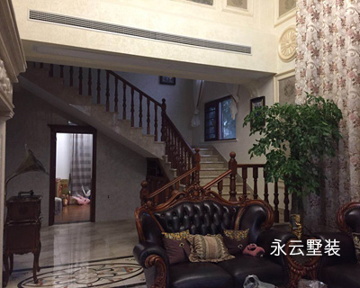 <b>邵阳市新邵县刘先生别墅装修案例</b>